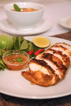 grilled chicken