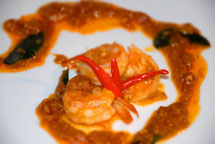 king prawn curry
