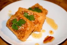 sasame prawn toast