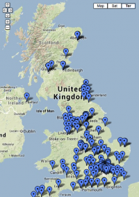 UK Map