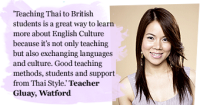Teacher Comment