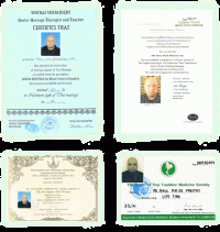 Certificates