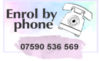 Enrol by Phone