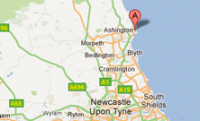 Newbiggin by the Sea, Northumberland