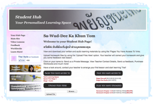 Example Hub Page