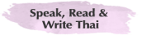 Speak Read and Write Thai