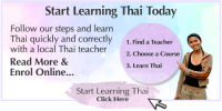 Start Learning Thai