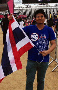 Thai language Teacher Sheperds Bush