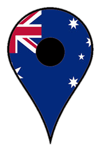 Australia Pin