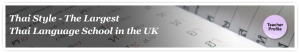 Thai Teacher Profile