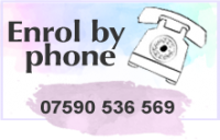 Enrol by Phone